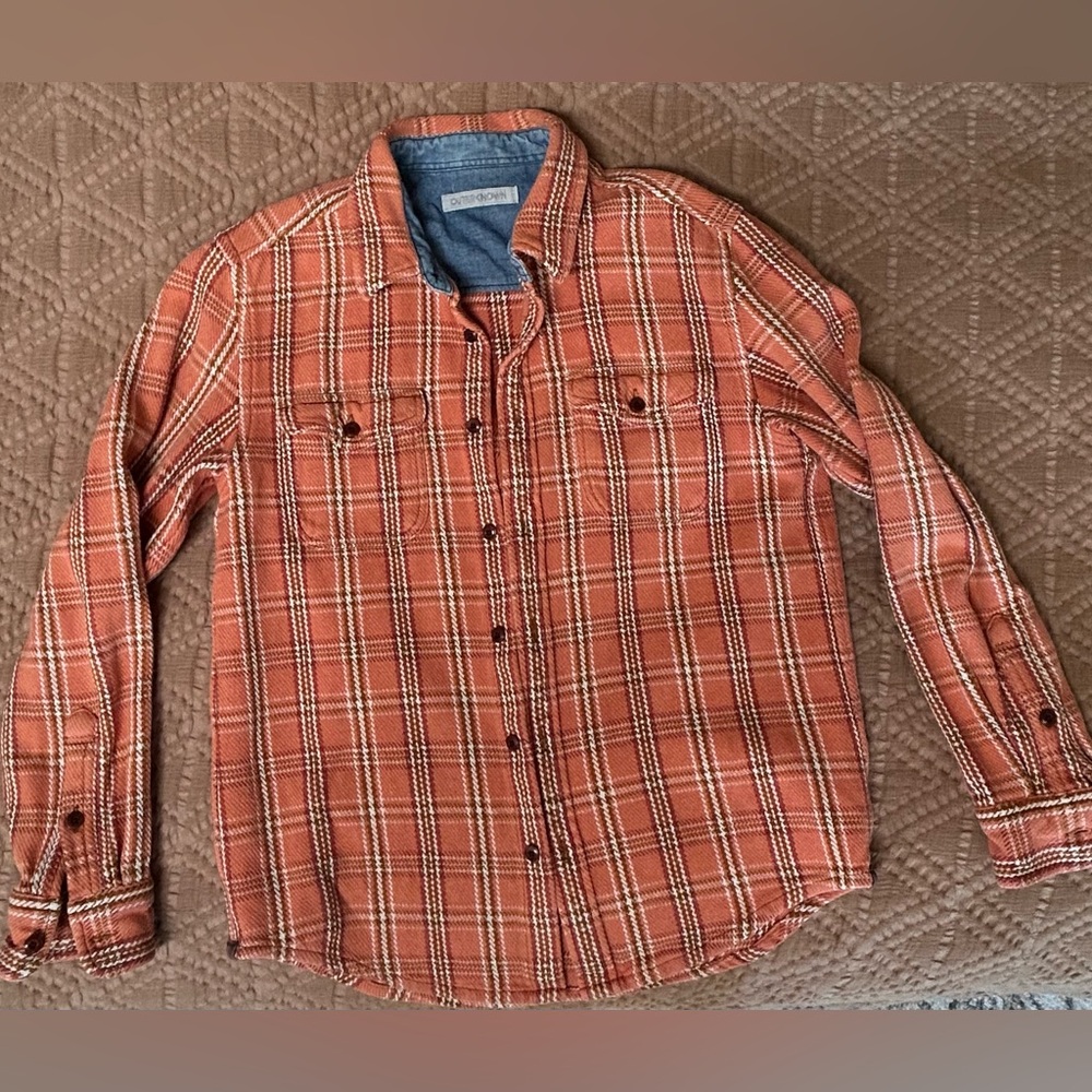 Outerknown Men's Flannel Shirt